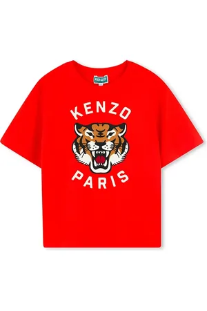 Kenzo T-shirt in cotone per bambini colore K61137