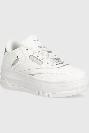 Reebok Scarpe da ginnastica per bambini in pelle Club C colore 100075123