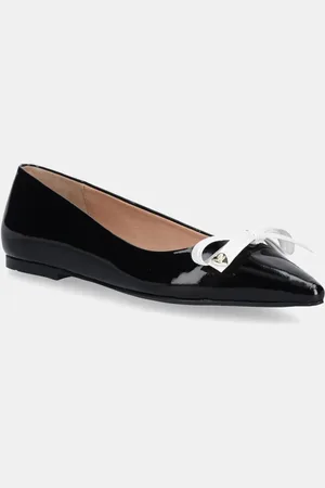 Moschino Ballerine in pelle colore JA11031G1MIH100A