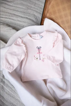 Tartine Et Chocolat Maglietta a maniche lunghe per bambini colore TZ10011