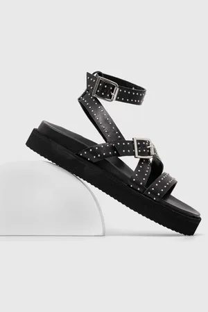 ANSWEAR Sandali in pelle donna colore