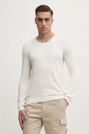 Pepe Jeans Maglione con aggiunta di lino LAYNE uomo colore PM702519