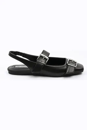 Karl Lagerfeld Ballerine in pelle KONNIE colore KL40186A