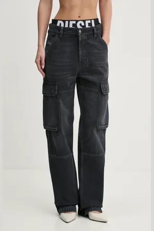 Diesel Jeans D-POT-CARGO L.32 TROUSERS donna A16355.007Z9