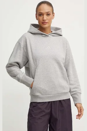 adidas Felpa All SZN donna colore con cappuccio con applicazione IY6760