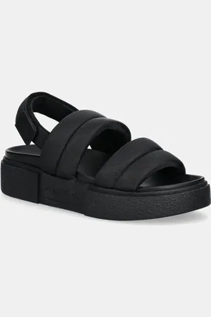 Tommy Hilfiger Sandali FLATFORM SANDAL donna colore EN0EN02802