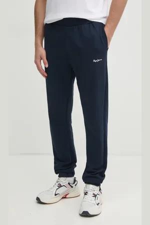 Pepe Jeans Pantaloni della tuta di cotone DUKE JOGGER uomo colore PM211865