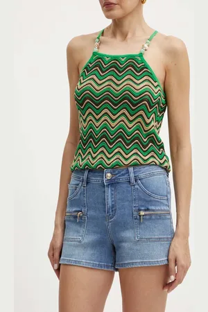 Morgan Pantaloncini di jeans SHOUKA donna colore SHOUKA