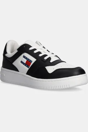 Tommy Hilfiger Sneakers in pelle TJW RETRO BASKET ESS colore EN0EN02505