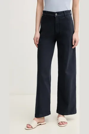Pepe Jeans Jeans HIGH RISE WIDE CROP TANIA donna PL211801