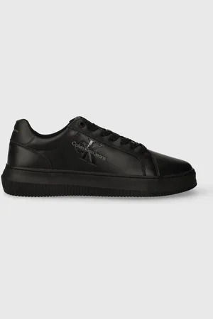 Calvin Klein Sneakers in pelle YM0YM00681 CHUNKY CUPSOLE MONOLOGO