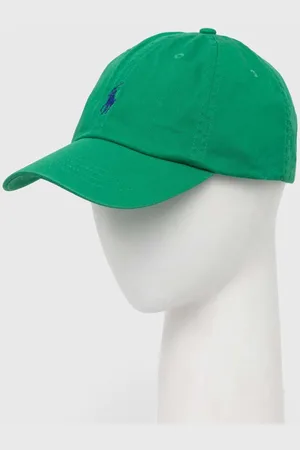 Ralph Lauren Berretto da baseball in cotone colore con applicazione 710667709