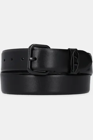 Diesel Cintura in pelle B-1DR OVAL D LOOP colore X10127.P6364