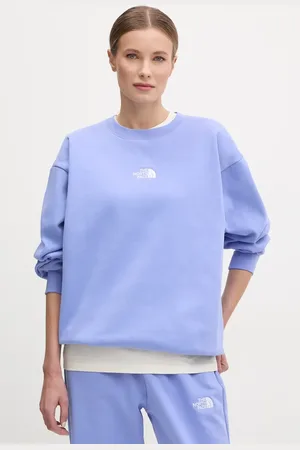 The North Face Felpa Essential donna colore con applicazione NF0A89EP0YI1