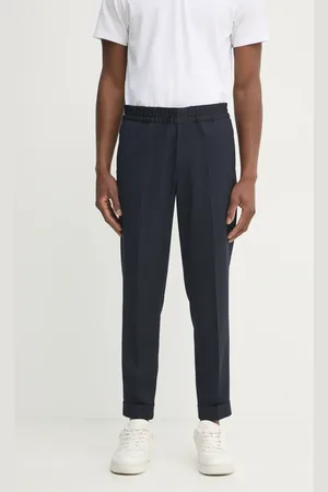 Filippa K Pantaloni in misto lana colore 29110