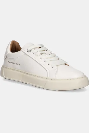 Alexander Smith Sneakers in pelle Soho colore ASBBSOM3660WHT