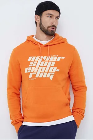 The North Face Felpa in cotone uomo con cappuccio