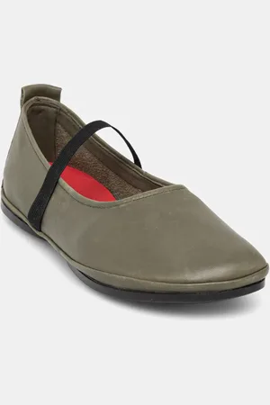 Camper Ballerine in pelle Right Nina colore K201643-011