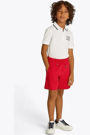 Tommy Hilfiger Shorts di lana bambino/a colore KB0KB09477