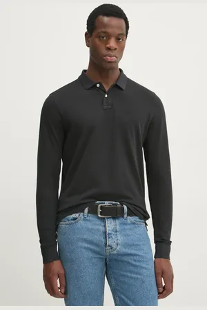 Pepe Jeans Top a maniche lunghe in cotone NEW OLIVER GD LS PM542213