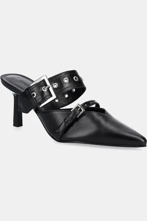 HUGO BOSS Infradito in pelle Katniss donna colore 50536401