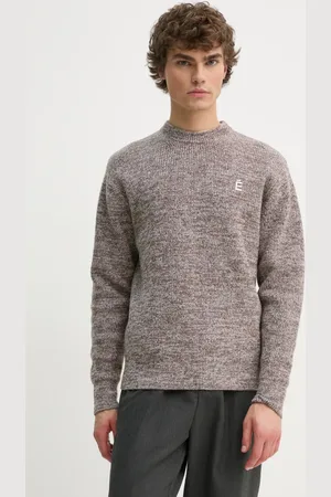 Etudes Maglione in lana uomo colore H24MMKNI601