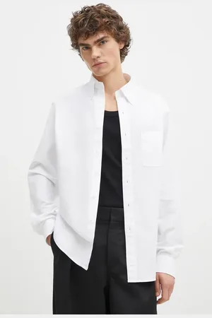 Filippa K Camicia in cotone uomo colore 31255