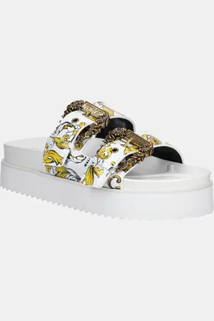 VERSACE Ciabatte slide donna colore 78VA3SM1 ZS366 G03