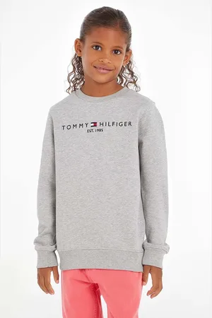 Tommy Hilfiger Felpa in cotone bambino/a