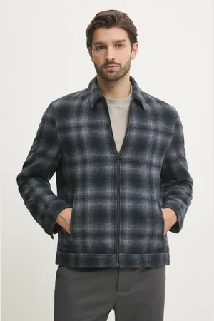Pepe Jeans Camicia giacca in lana MARRINGTON colore PM403055