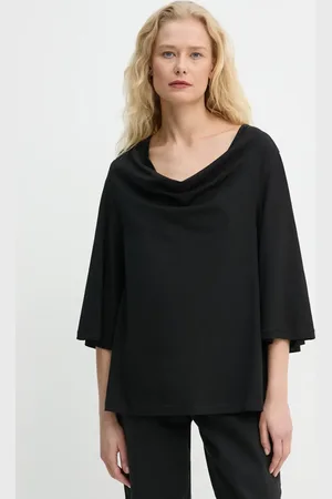 By Malene Birger T-shirt in cotone BRYAR donna colore 102155