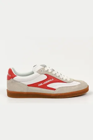 Karl Lagerfeld Sneakers in pelle KANDIDATE donna colore KL63855
