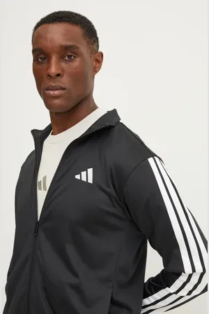 adidas Felpa 3-Stripes uomo colore JI8816