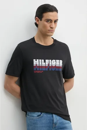 Tommy Hilfiger T-shirt in cotone uomo colore MW0MW34377