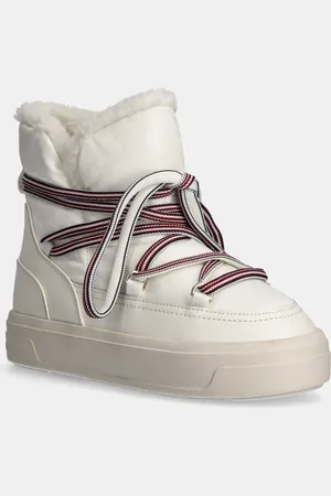 Tommy Hilfiger Stivali da neve SNOWBOOT MONOGRAM FAUX FUR colore FW0FW08389