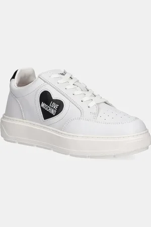 Moschino Sneakers in pelle colore JA15154G1MIA110A