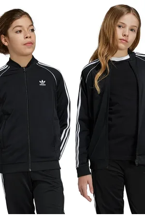 adidas Felpa per bambini SST TRACK TOP colore con applicazione IX7628