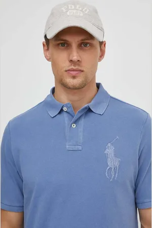 Ralph Lauren Polo in cotone colore con applicazione