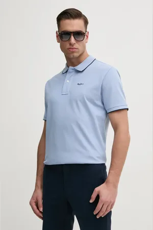 Pepe Jeans Polo in cotone Hans colore verde PM542101