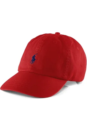 Ralph Lauren Berretto da baseball in cotone colore giallo 211912843