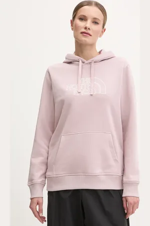 The North Face Felpa Drew Peak Light donna colore con cappuccio NF0A8C1DARF1