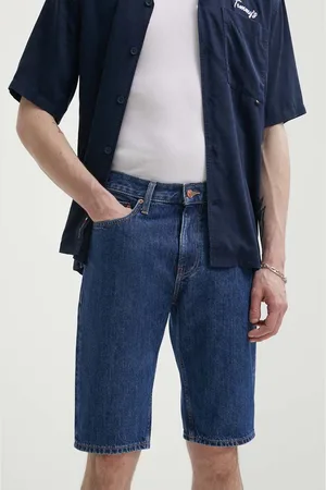 Tommy Hilfiger Pantaloncini di jeans uomo colore DM0DM18802