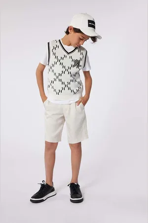 Karl Lagerfeld Shorts bambino/a colore