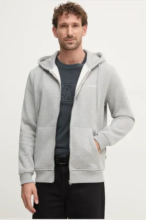 Pepe Jeans Felpa DAMIAN ZIP uomo colore con cappuccio PM582752