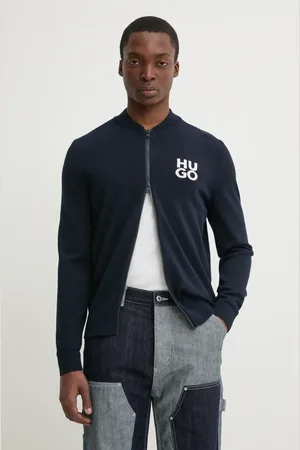 HUGO BOSS Cardigan in cotone colore 50531819
