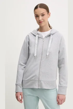 DKNY Felpa donna colore con cappuccio DP5J9510