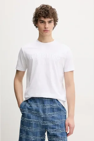 Iceberg T-shirt in cotone uomo colore
