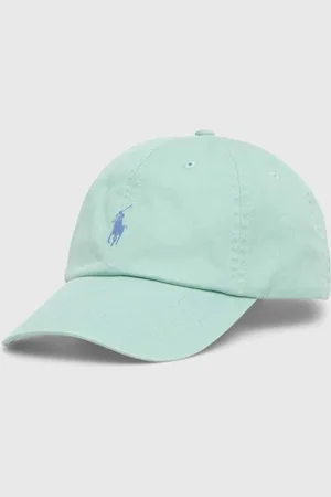 Ralph Lauren Berretto da baseball in cotone colore con applicazione 710667709