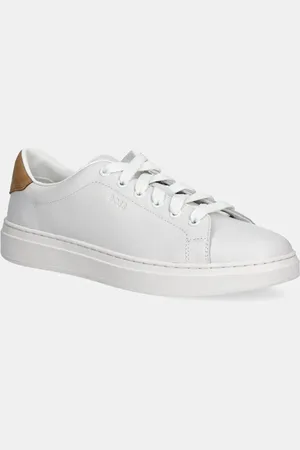 HUGO BOSS Sneakers in pelle Kieran colore 50536393