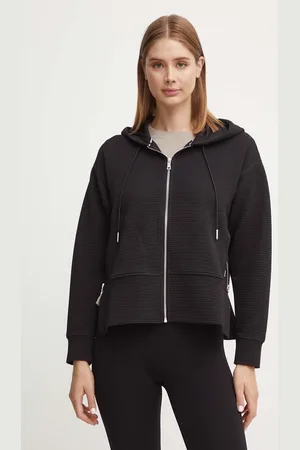 DKNY Felpa donna colore con cappuccio DP4J9312